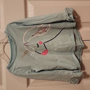 3/10$ 🦄Pekkle Kids Unicorn Long Sleeve Shirt